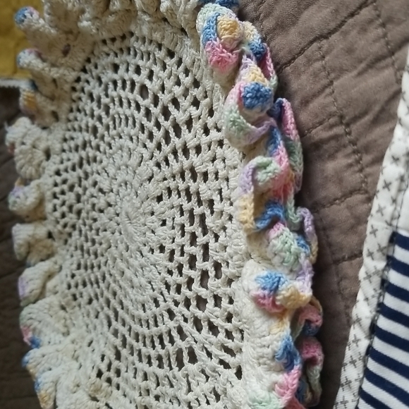 Bundle of Six Vintage Tea Kettle Teapot Table Protectors Tea Cozy - Picture 7 of 7